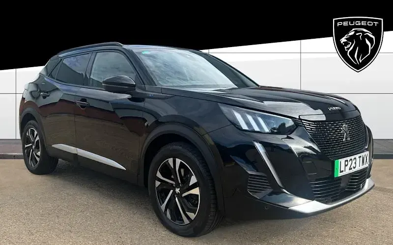 Used Peugeot e-2008 GTi 100 kW (136 HP) 2023 SUV