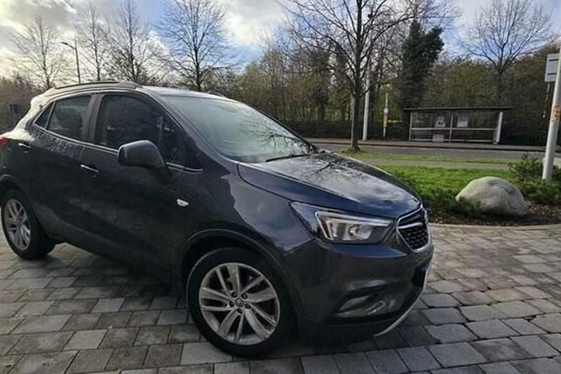 Grey Used 2017 Vauxhall Mokka X Active SUV | £5,499 (Good price) - Image 1/1