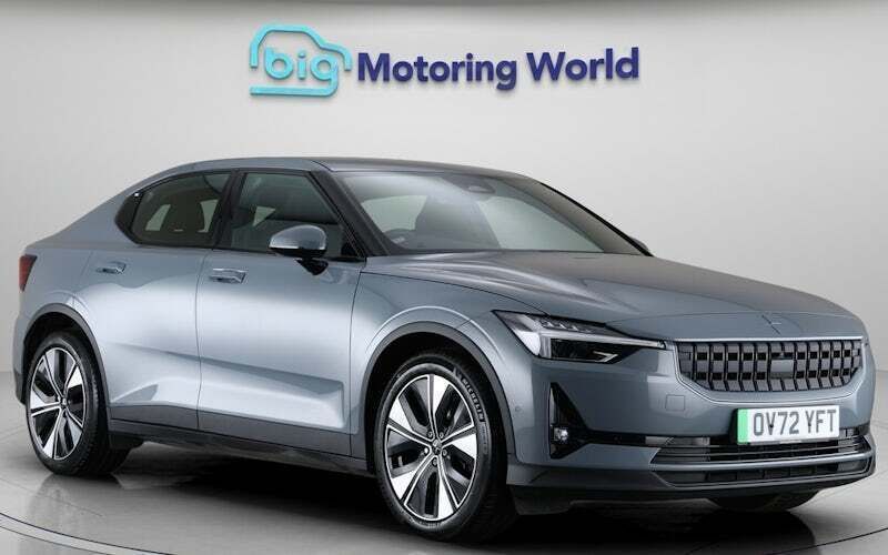 Grey Used 2022 Polestar 2 Long Range Single Motor Sedan | £18,800 (Good price) - Image 1/4
