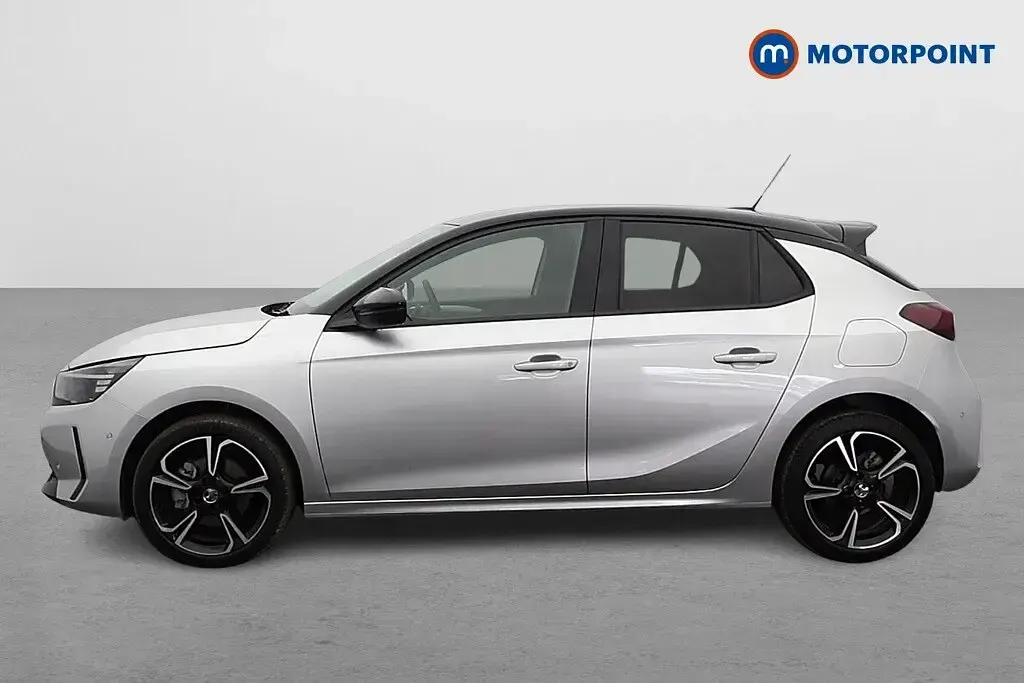 New Vauxhall Corsa 2025 Grey Hatchback