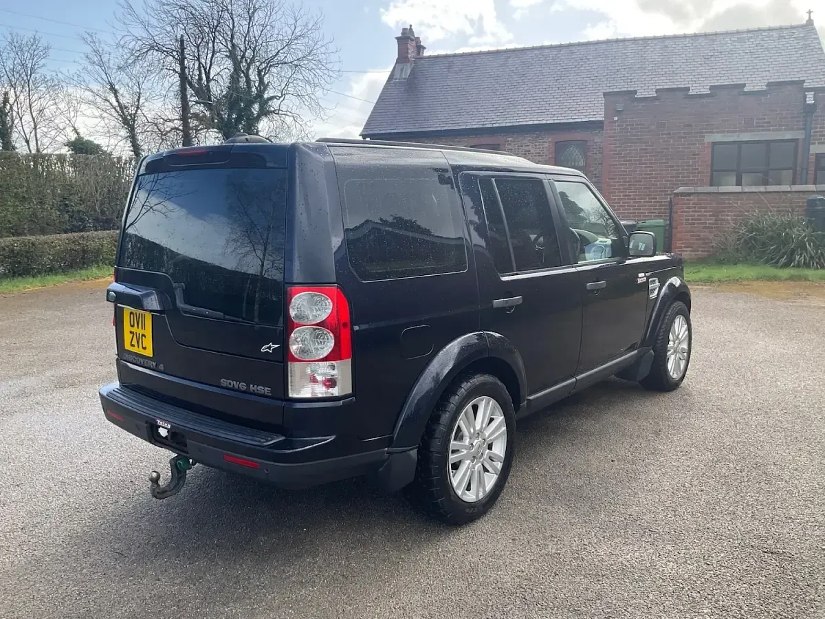 Used Land Rover Discovery 4 HSE 2011 Blue SUV