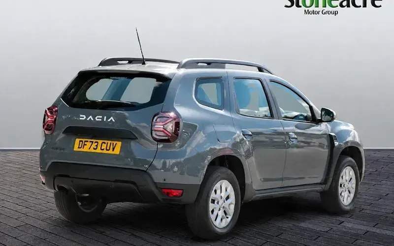 Used Dacia Duster Expression 90 HP (66 kW) 2023 Grey SUV