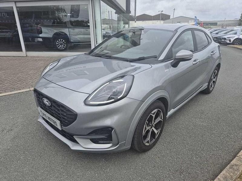 Used Ford Puma ST-Line 125 HP (91 kW) 2024 Silver Hatchback