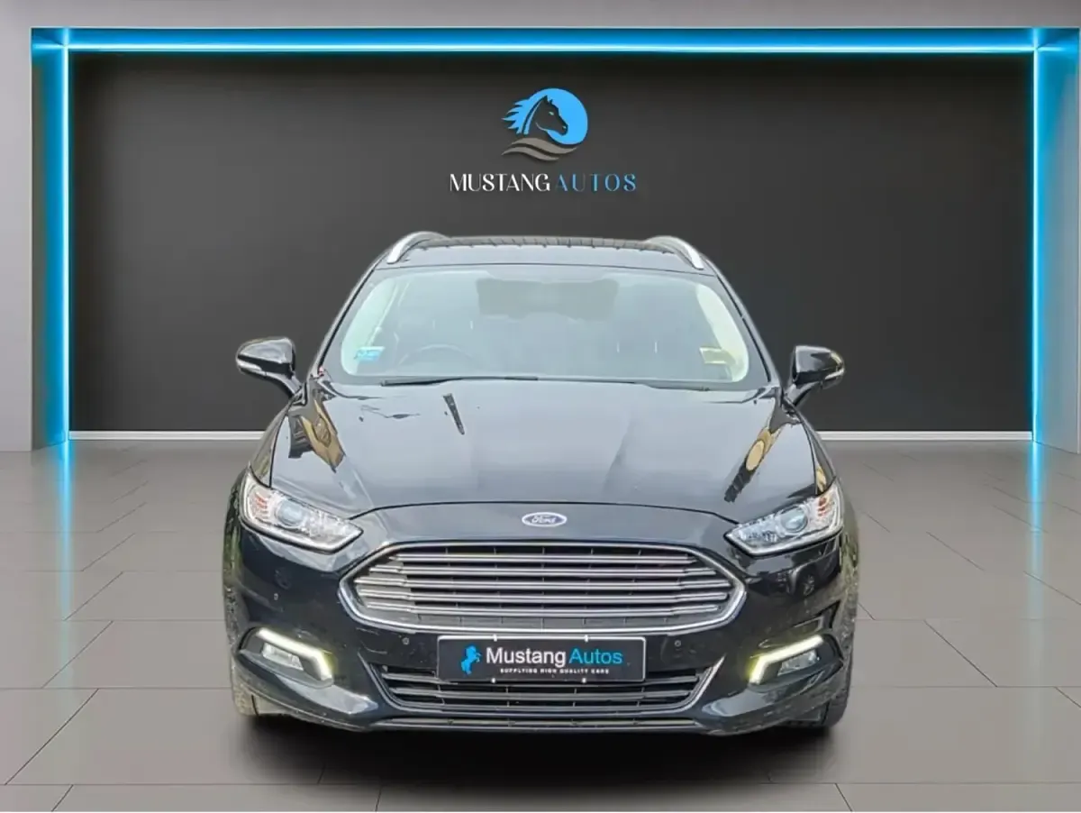 Used Ford Mondeo Zetec 160 HP (117 kW) 2017 Black Estate