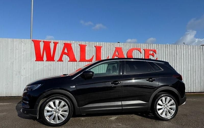 Used Vauxhall Grandland X Elite 131 HP (96 kW) 2021 SUV