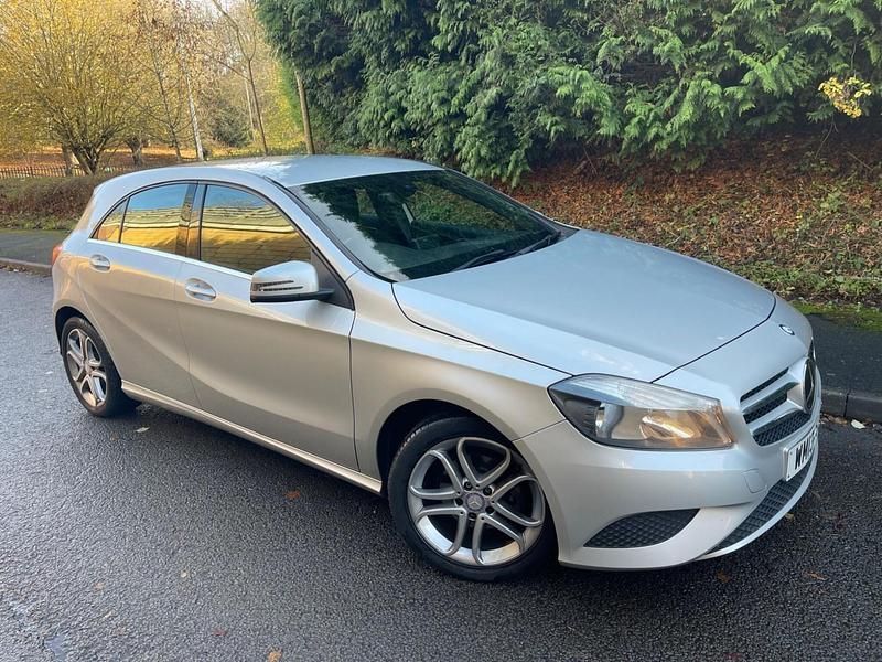 Silver Used 2013 Mercedes A180 Hatchback | £4,290 (Fair price) - Image 1/4
