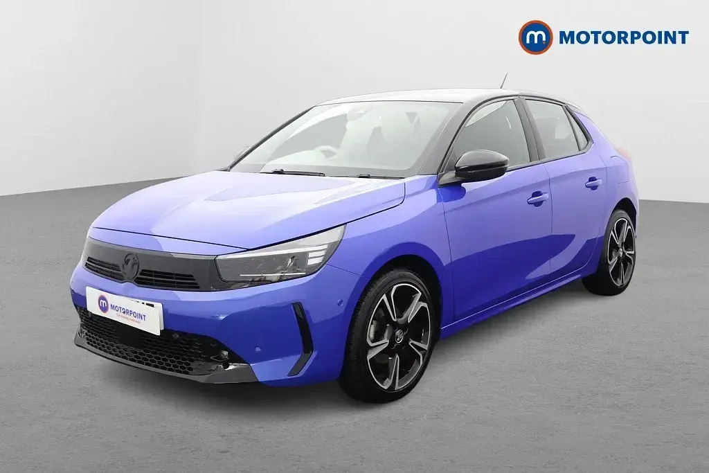 Used Vauxhall Corsa 75 HP (55 kW) 2023 Blue Hatchback