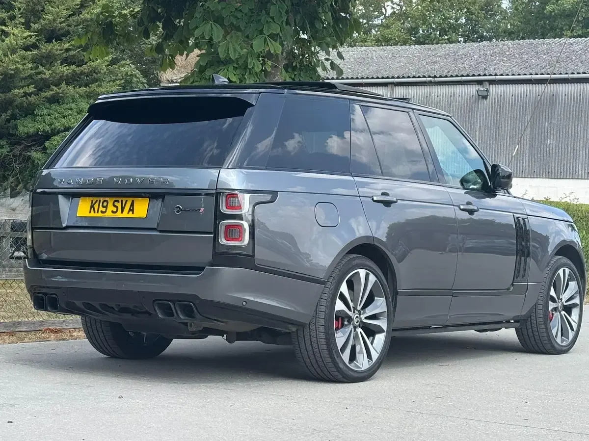 Used Land Rover Range Rover SVAutobiography Dynamic Black 2018 Grey SUV