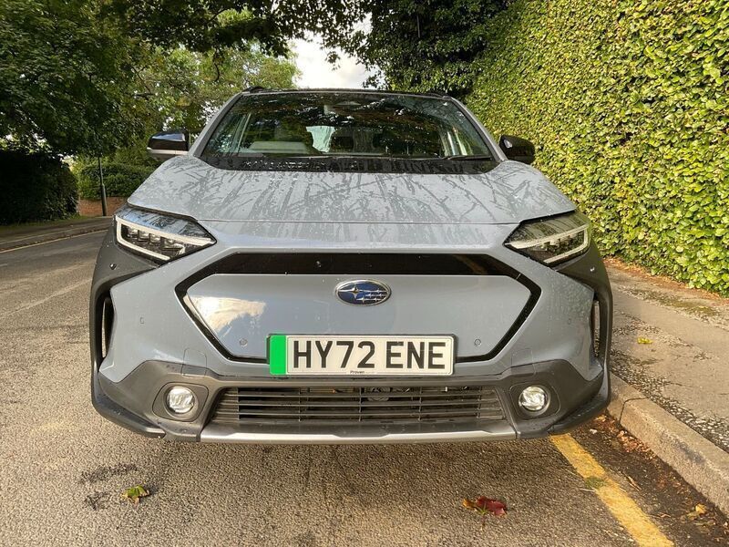 Harbour mist grey Used 2022 Subaru Solterra SUV | £32,000 (Fair price) - Image 1/4