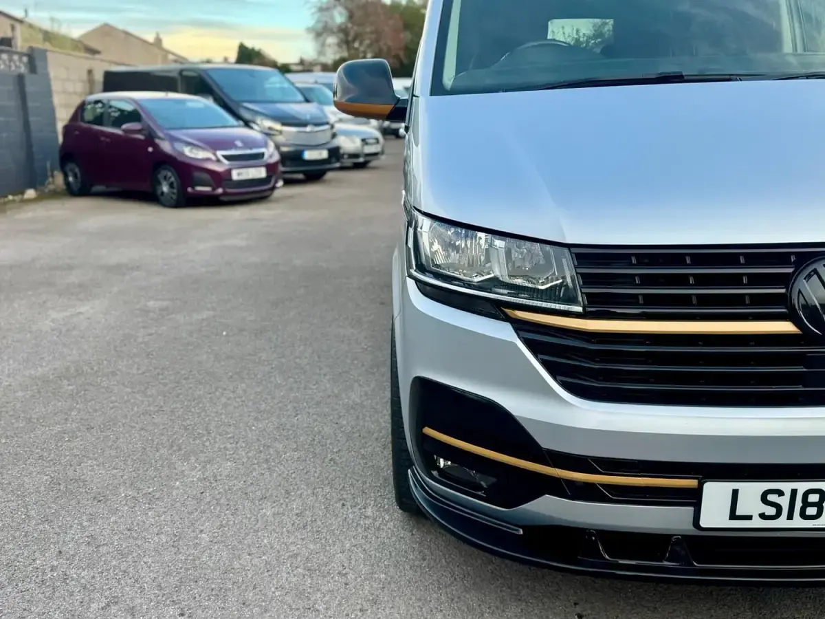 Used VW Transporter Highline 2018 Silver Van