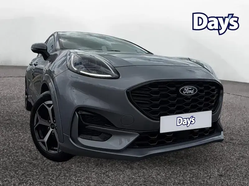 Used Ford Puma ST-Line 125 HP (91 kW) 2025 Silver SUV