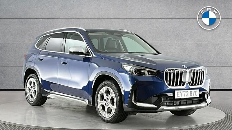 Used BMW X1 xLine 208 HP (152 kW) 2022 Blue SUV