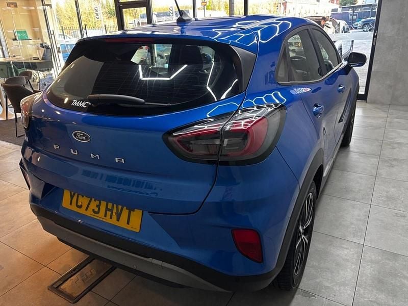 Usado Ford Puma Titanium 125 HP (91 kW) 2024 Azul SUV
