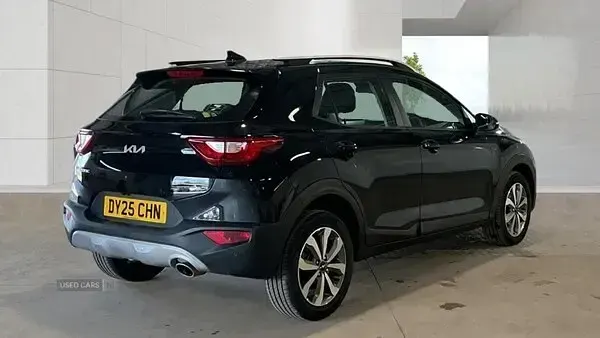 Used Kia Stonic 98 HP (72 kW) 2025 Black SUV