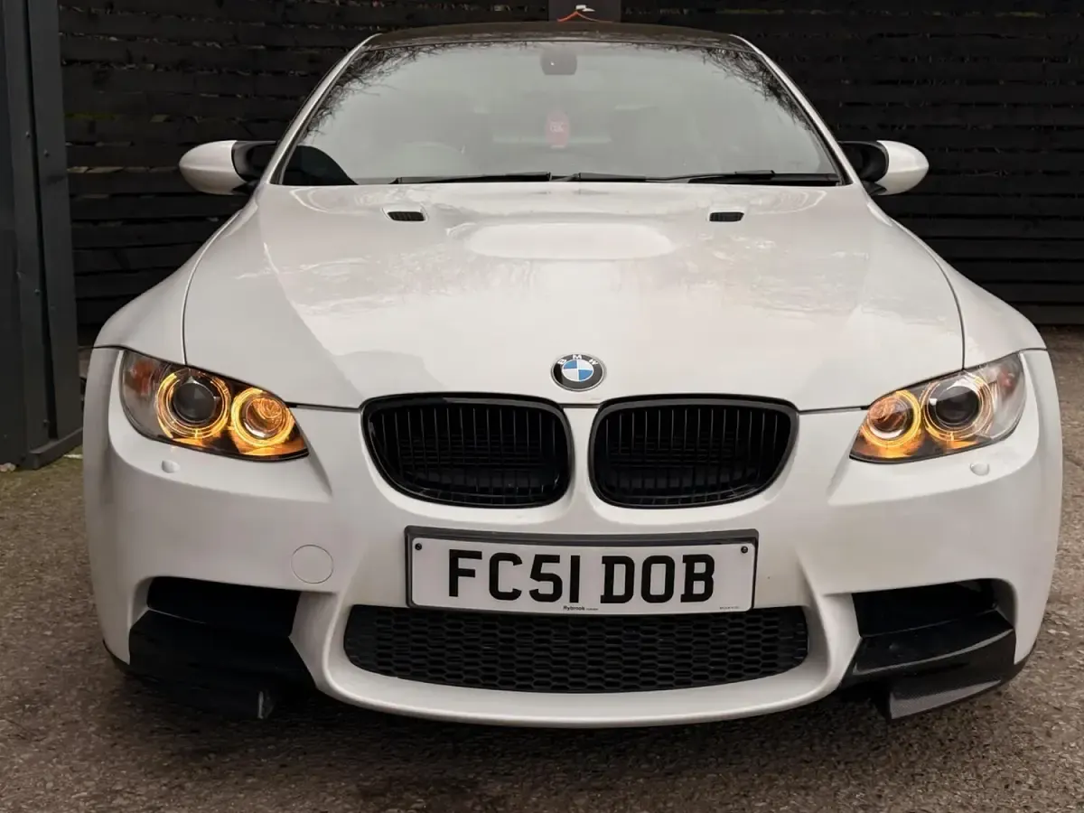 Used BMW M3 Advantage 420 HP (308 kW) 2012 White Coupe
