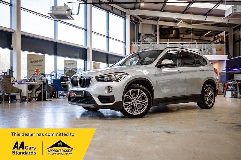 Used BMW X1 Comfort Edition 2018 Silver SUV