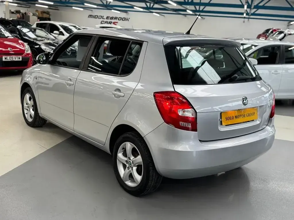 Used Skoda Fabia SE 2013 Silver Hatchback