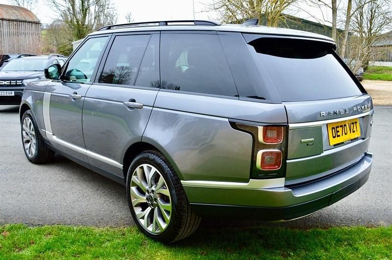 Used Land Rover Range Rover Autobiography 350 HP (257 kW) 2021 Grey SUV
