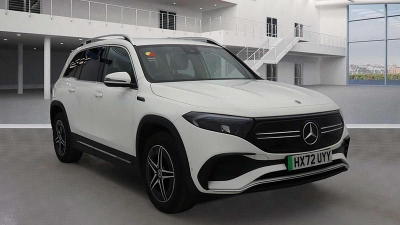 White Used 2022 Mercedes 350 AMG line Estate | £20,990 (Fair price) - Image 1/4