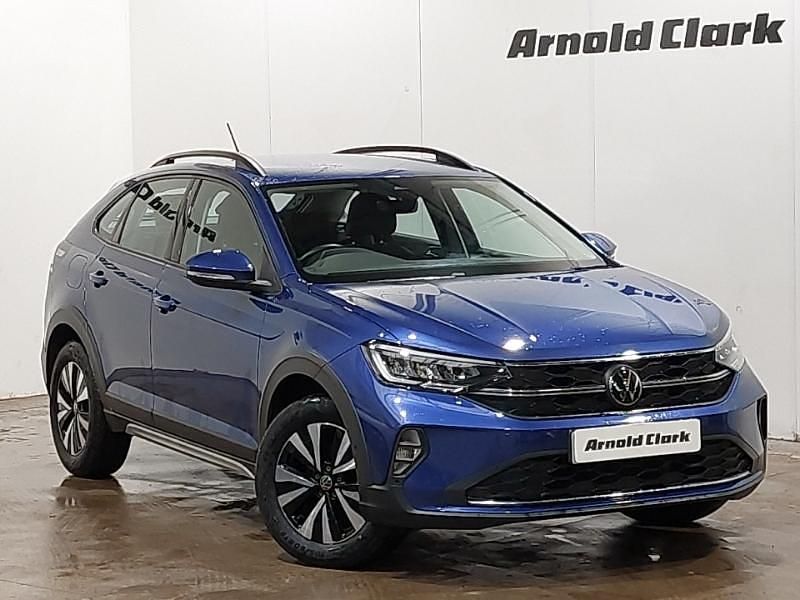 Used VW Taigo Life 110 HP (80 kW) 2023 Blue SUV