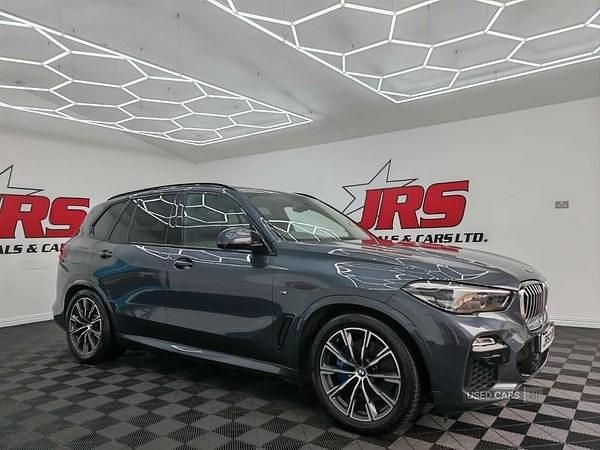Grey Used 2021 BMW X5 M Sport SUV | £43,950 (Good price) - Image 1/4