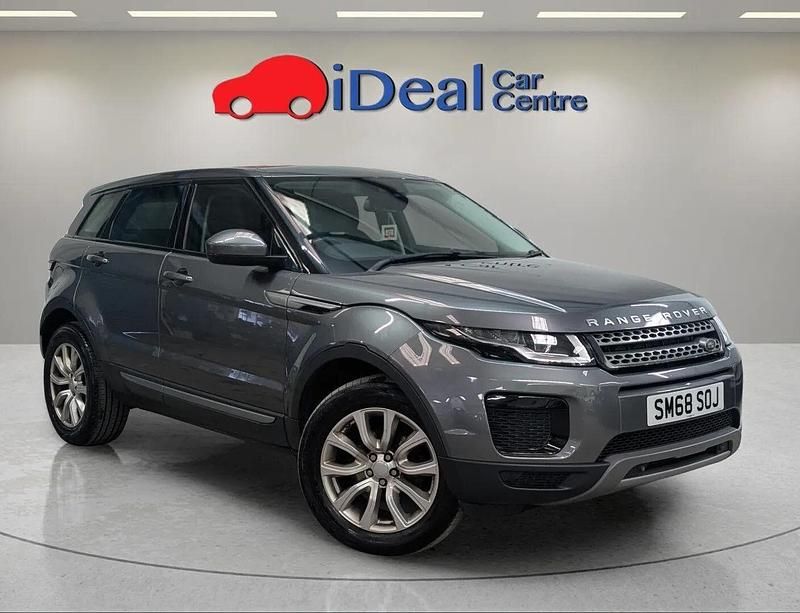 Used Land Rover Range Rover evoque SE 150 HP (110 kW) 2018 Grey Estate