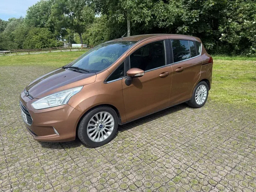 Used Ford B-MAX Titanium 105 HP (77 kW) 2013 Gold MPV