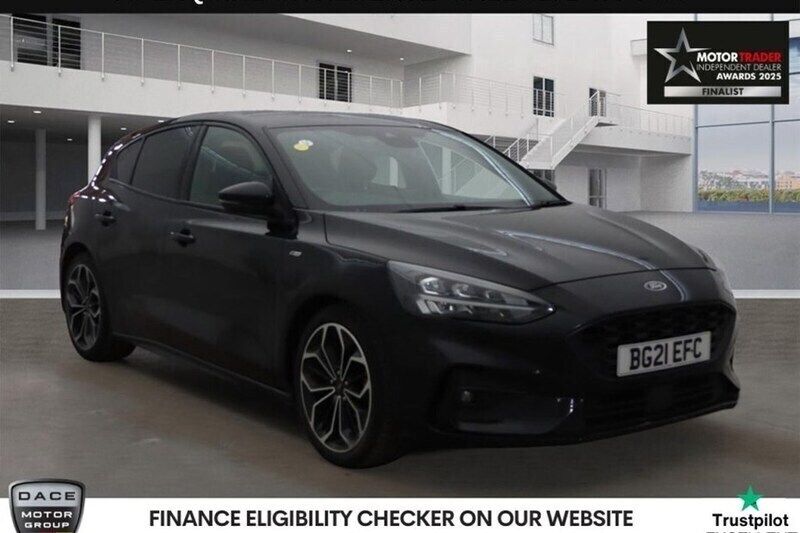 Used 2021 Ford Focus ST-Line X Hatchback | £13,980 (Good price) - Image 1/1