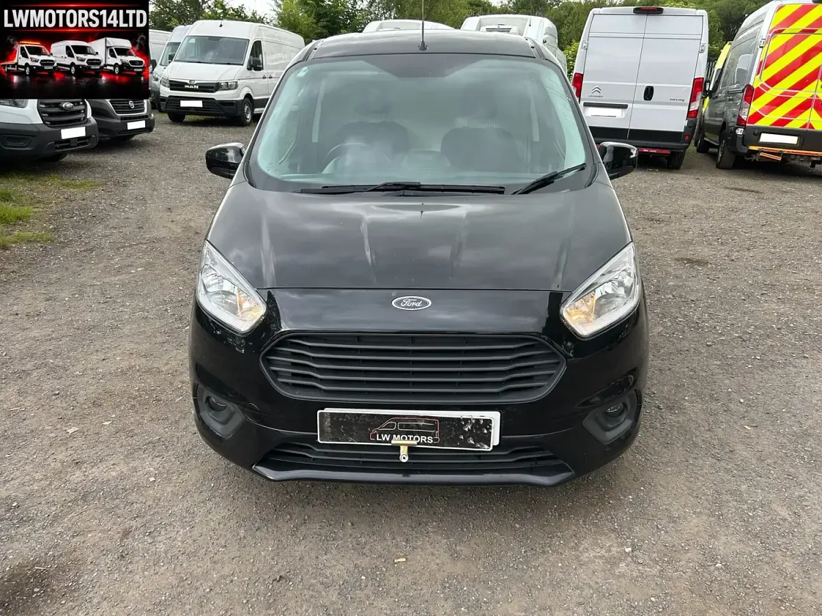 Used Ford Transit Limited 100 HP (73 kW) 2023 Black Van