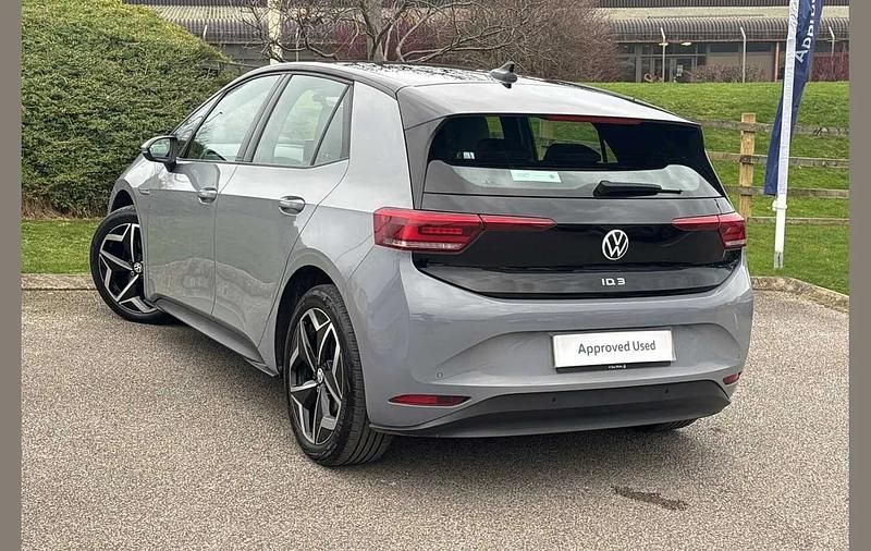 Used VW ID.3 Pro Performance 150 kW (204 HP) 2021 Grey Hatchback