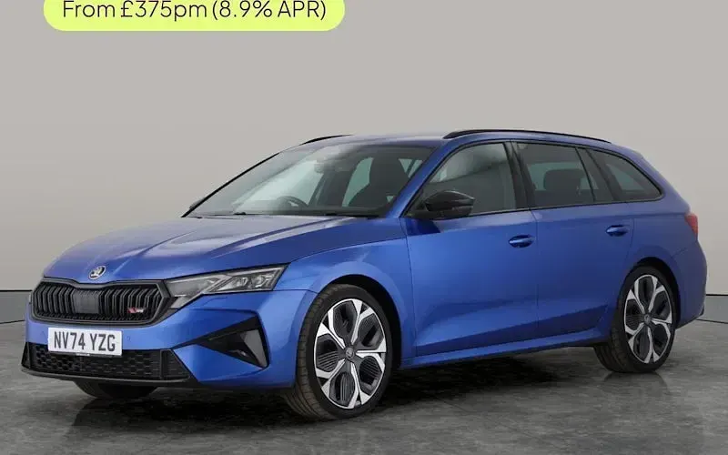 Used Skoda Octavia vRS 265 HP (194 kW) 2026 Estate
