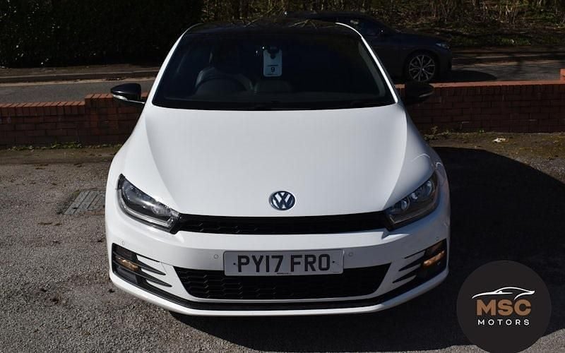 Used VW Scirocco Black Edition 150 HP (110 kW) 2017 White Coupe