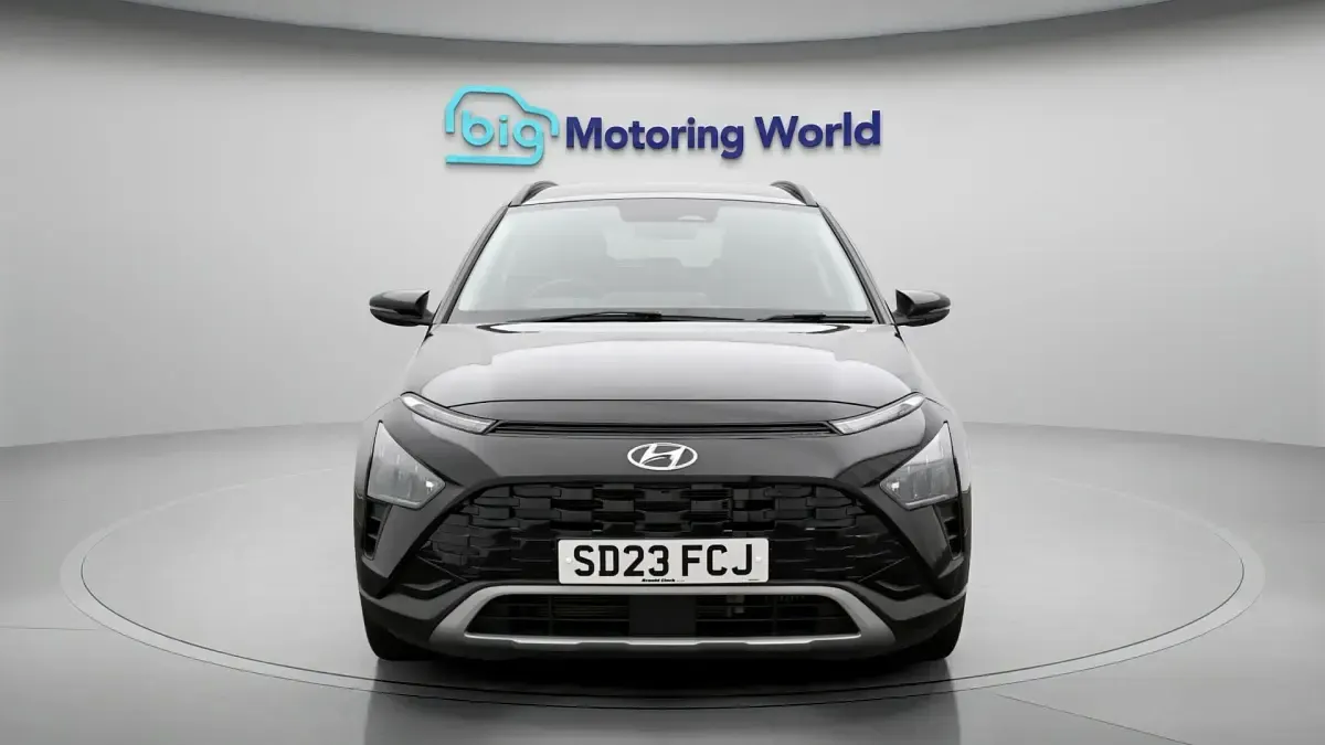 Used Hyundai Bayon Premium 101 HP (74 kW) 2023 Black SUV