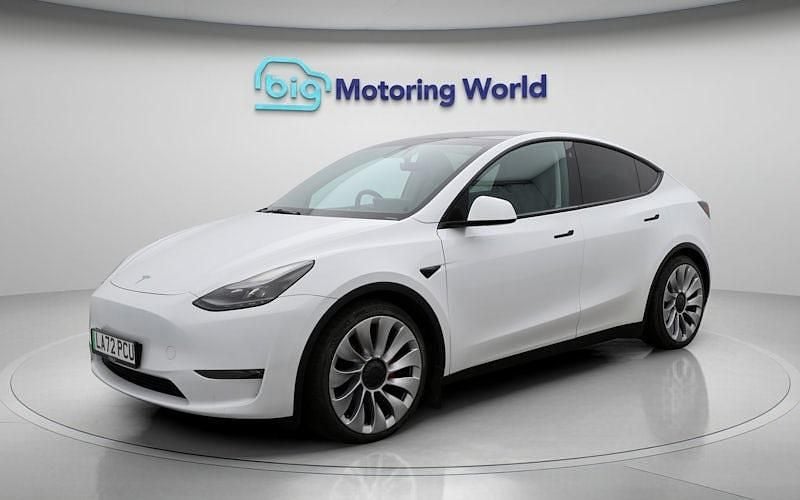Used Tesla Model Y Performance 317 kW (432 HP) 2024 SUV