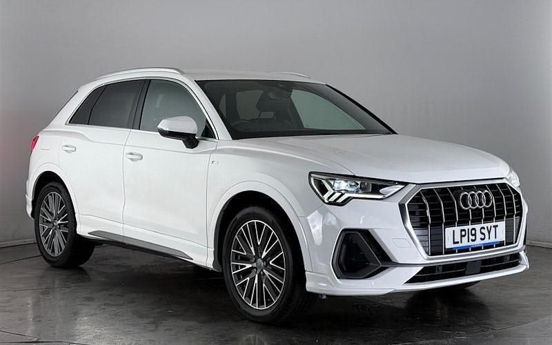 Used Audi Q3 S-Line 150 HP (110 kW) 2023 SUV