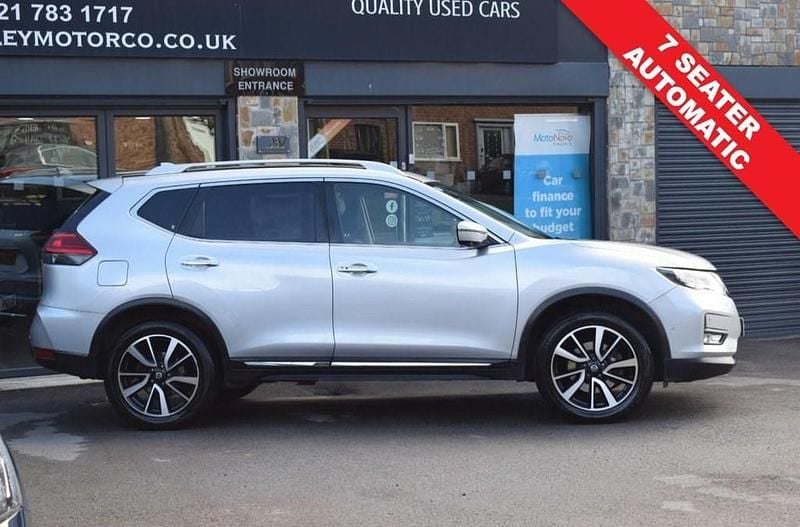 Silver Used 2018 Nissan X-Trail S SUV | £16,000 (Fair price) - Image 1/4