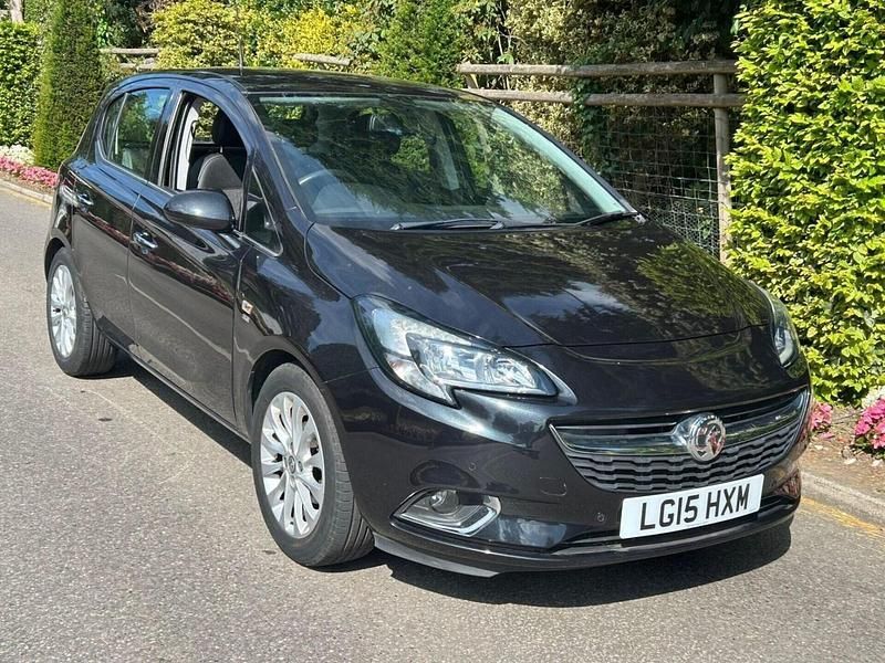 Black Used 2015 Vauxhall Corsa Hatchback | £6,995 (Fair price) - Image 1/2