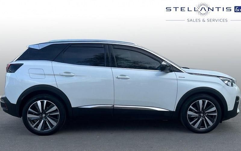 Used Peugeot 3008 Premium 131 HP (96 kW) 2020 White SUV