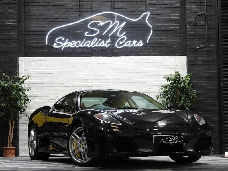 Used Ferrari F430 490 HP (360 kW) 2009 Black Cabriolet