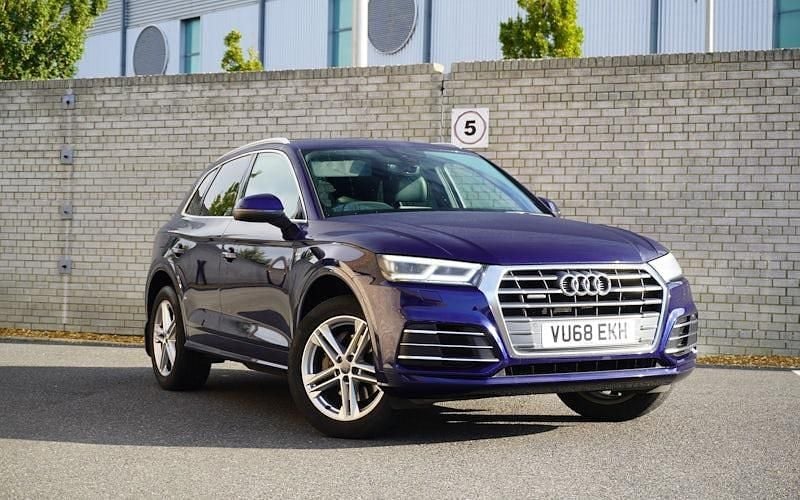 Used 2020 Audi Q5 S-Line SUV | £21,990 (Good price) - Image 1/4