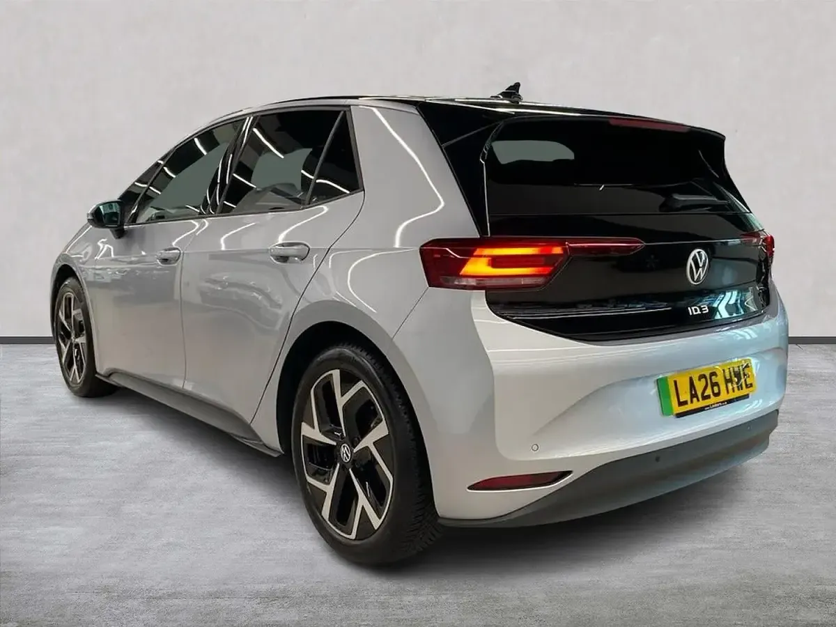 New VW ID.3 Pure 125 kW (170 HP) 2026 Silver Hatchback