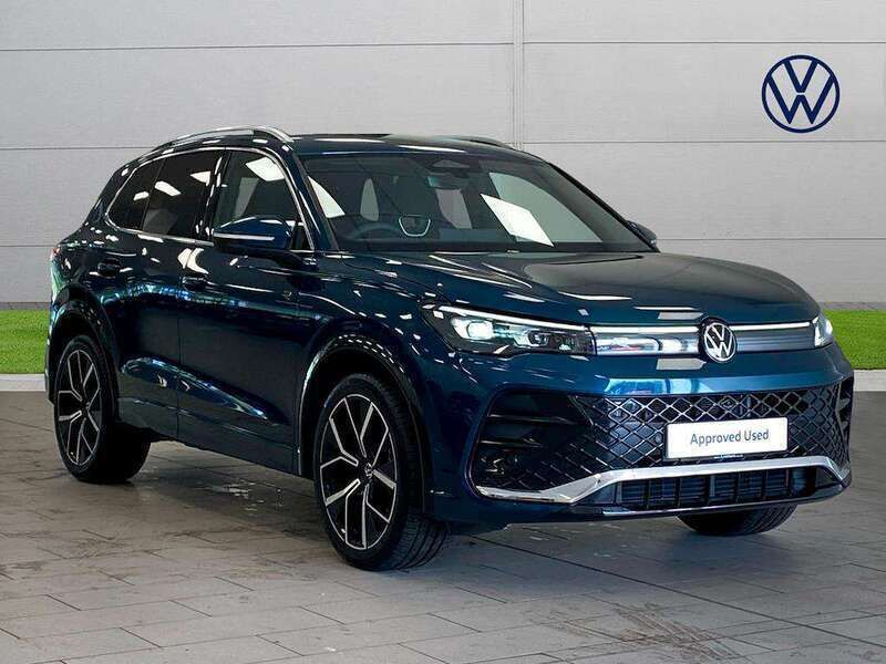 Used VW Tiguan Edition 148 HP (108 kW) 2024 Blue SUV