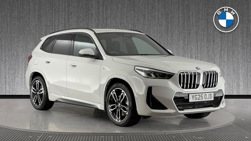 Used BMW X1 M Sport 215 HP (158 kW) 2025 White SUV