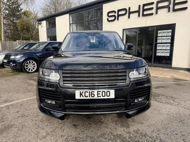 Used Land Rover Range Rover Autobiography 339 HP (249 kW) 2016 Black SUV