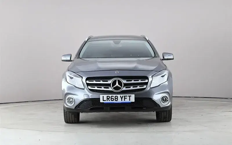 Used Mercedes GLA200 156 HP (114 kW) 2018 Grey SUV