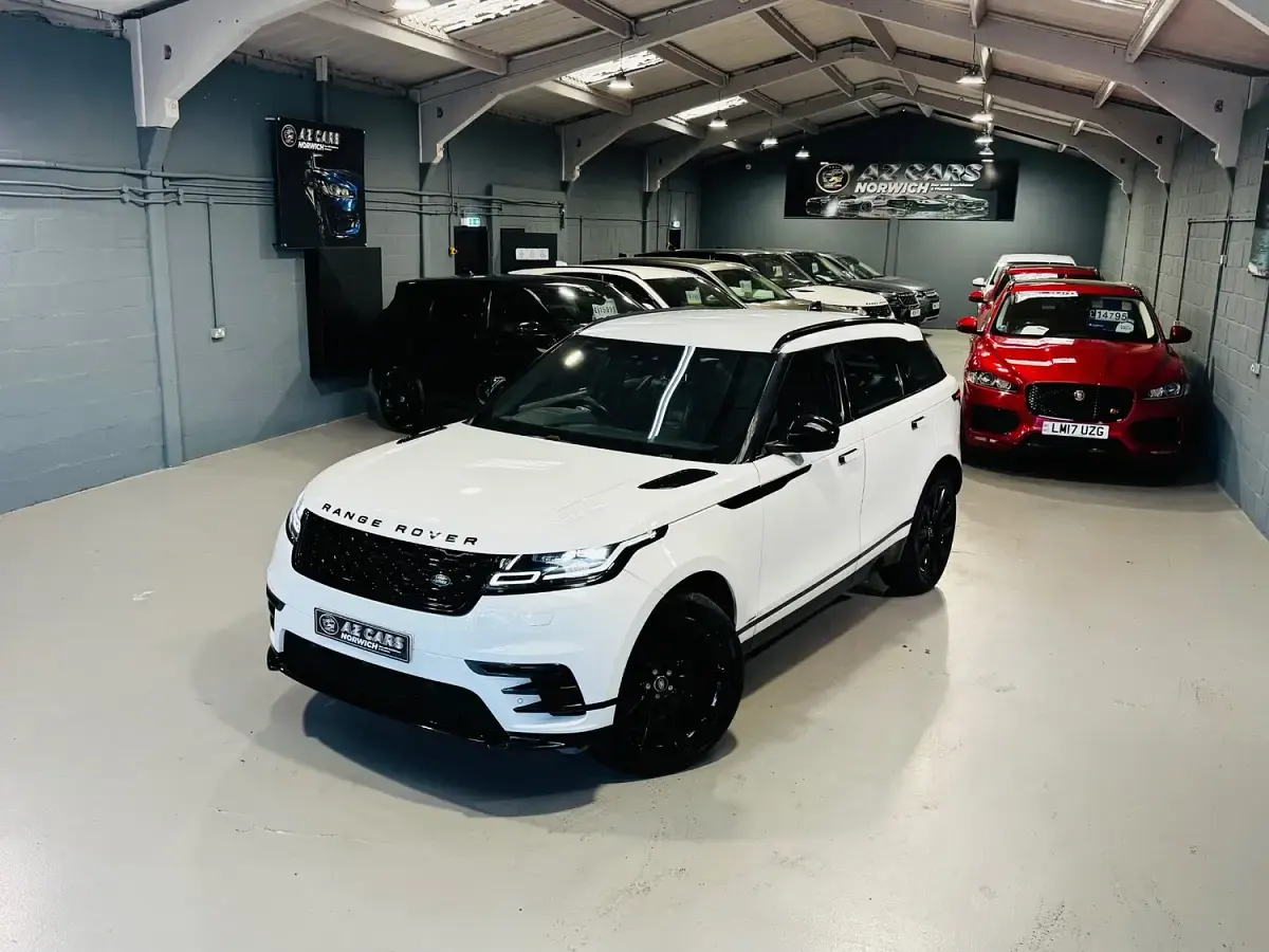 Used Land Rover Range Rover Velar R-Dynamic 2019 White SUV