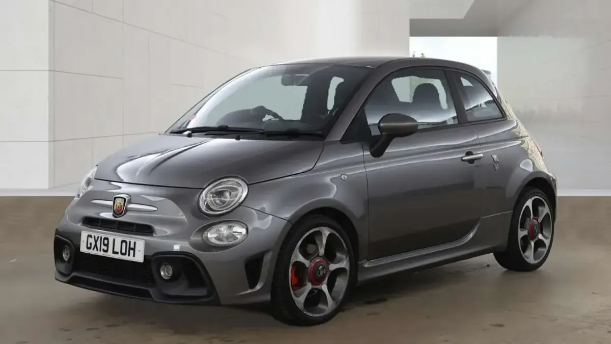 Used Abarth 595 145 HP (106 kW) 2019 Grey Hatchback