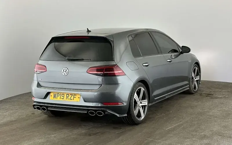 Used VW Golf VII R 300 HP (220 kW) 2019 Grey Hatchback