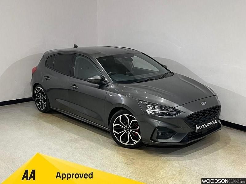 Grey Used 2020 Ford Focus ST-Line X Hatchback | £13,250 (Fair price) - Image 1/3