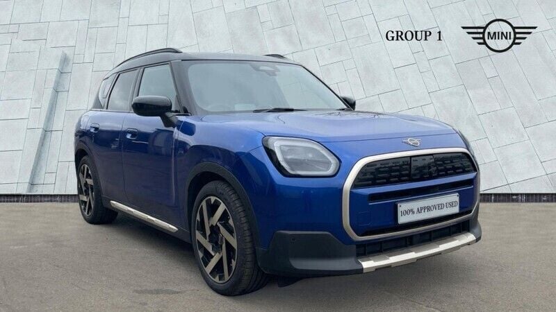 Blue Used 2024 Mini Countryman Exclusive SUV | £29,995 (Super price) - Image 1/4